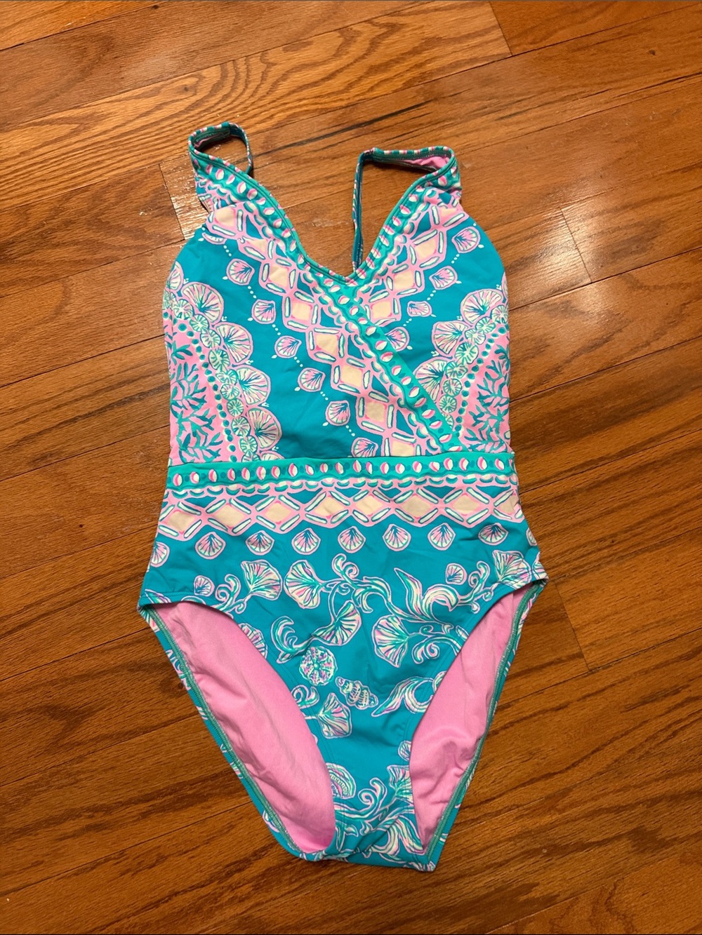 Lilly Pulitzer one piece swimsuit